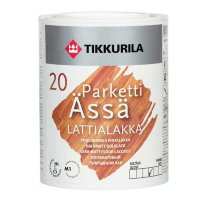 TIKKURILA Parketti Assa лак для деревянного пола 10 л