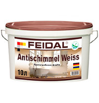 FEIDAL Antischimmel Weiss краска для стен и потолков 10 л