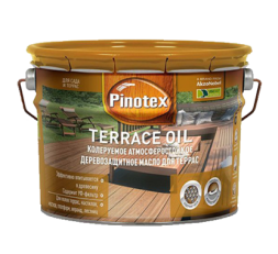 PINOTEX TERRACE OIL масло для дерева 10л