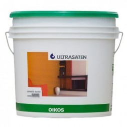 ​Oikos Ultrasaten Bianco Opaco матовая эмаль для стен 10л