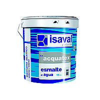 Isaval aquatex акрилова емаль на водній основі 4л