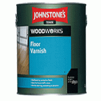 Johnstones Interior Floor Varnish Satin лак для деревянного пола 5 л