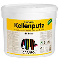 CAPAROL Kellenputz штукатурка для декорирования стен 25 кг