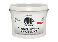 CAPAROL Capatect Buntstein-Sockelputz 691 штукатурка для декорирования стен 25 кг