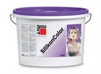 Baumit SiliconColor силиконовая краска 25 кг