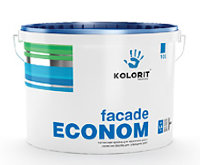 KOLORIT Facade Econom латексная краска 10 л