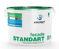 KOLORIT Facade Standart афасадная краска 10 л