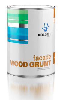 KOLORIT Facade Wood Grunt грунтовка для дерева 10 л