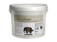 CAPAROL ArteTwin Basic шпатлевка для декорирования стен 10 л