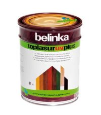  Belinka TopLasur UV Plus краска для дерева 10 л