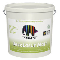 CAPAROL DecoLasur Matt  краска для декорирования стен 10 л