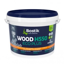 Bostik Wood H550 Eco Plus гибридный паркетный клей 14кг