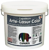 Caparol Capadecor ArteLasur Color интерьерная лазурь 2.5 л