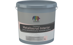 Блестящая краска CAPAROL METALLOCRYL INTERIOR 2,5Л