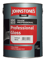 Johnstones Professional Gloss глянцевая эмаль алкидная 5 л