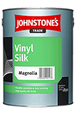 Johnstones Vinyl Silk краска для стен и потолков 10 л