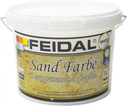 FEIDAL Sand Farbe декоративная краска 5л