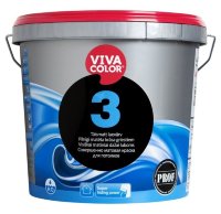 VIVACOLOR 3 краска для потолков 9 л