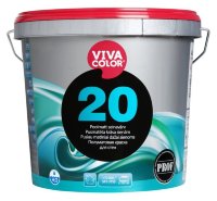 VIVACOLOR 20 краска для стен и потолков 9 л 