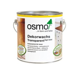 Osmo Deckorwachs Transparent фарба на основі олій та воску прозора 2.5л