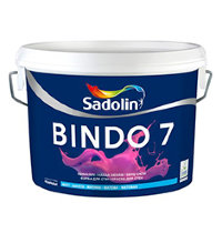 SADOLIN BINDO 7 краска для стен и потолков 10 л 
