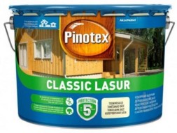 Pinotex Classic Lasur пропитка для дерева 10л