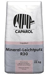 CAPAROL Capatect Mineral-Leichtputz штукатурка минеральная 25 кг
