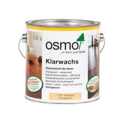 Osmo Klarwachs 1101 масло с воском для твердых пород древесины 2.5л