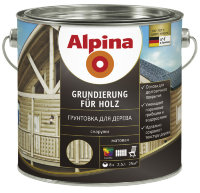Alpina Grundierung fur Holz грунтовка для дерева 10 л