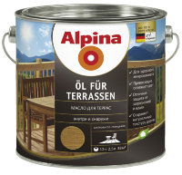 Alpina Ol fur Terrassen террасное масло 2.5л