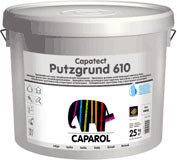 CAPAROL Capatect-Putzgrund 610 грунтовка с кварцевым песком 25кг