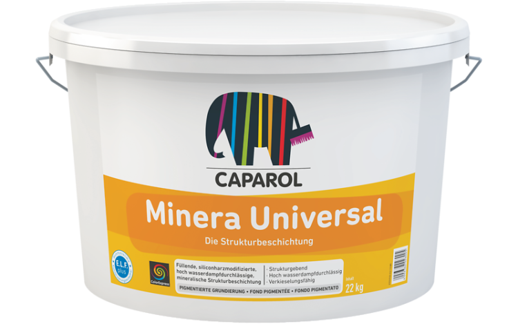 CAPAROL Minera Universal кварцевая силиконовая грунтовка 22кг  в .