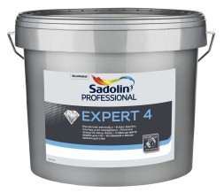 SADOLIN EXPERT 4 фарба для стелі глибокоматова 10л