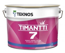 TEKNOS Timantti 7 краска для влажных помещений 9л