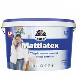 Dufa Mattlatex D100 латексная краска 10л