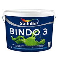 Sadolin BINDO 3 Prof краска для стен и потолков 20 л