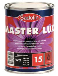 Sadolin MASTER LUX 15 универсальная краска 2.5 л